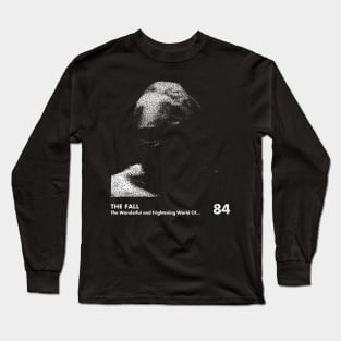 The Fall / Minimalist Graphic Artwork Design Long Sleeve T-Shirt